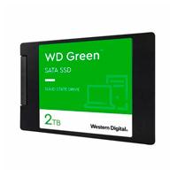 UNIDAD DE ESTADO SOLIDO SSD INTERNO WD GREEN 2TB 2.5 SATA3 6GB/S LECT.545MBS 7MM LAPTOP MINI PC WDS200T2G0A UNIDAD DE ESTADO SOLIDO SSD INTERNO WD GREEN 2TB 2.5 SATA3 6GB/S LECT.545MBS 7MM LAPTOP MINI PC WDS200T2G0A